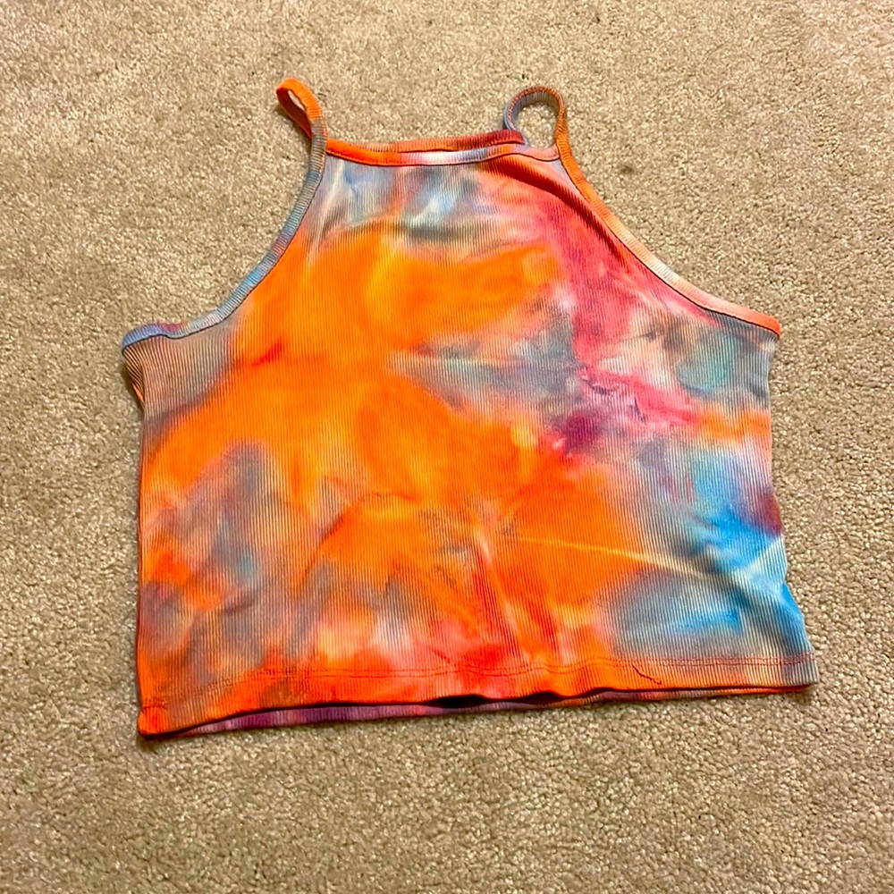 Tie dye tank top